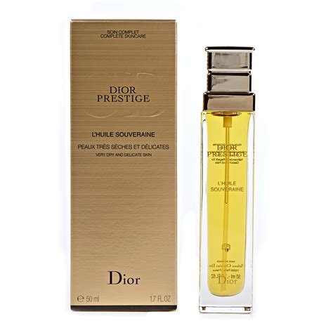 Dior Prestige L'Huile Souveraine facial oil for dry skin